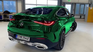 New Mercedes GLC Coupe 2024 - Interior \& Exterior (FIRST LOOK)