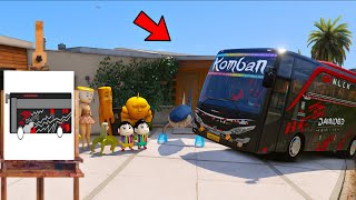 Download Lagu FRANKLIN DRAWING KOMBAN BUS WITH BRAINROT ANIMALS BY USING MAGICAL PAINTING BOARD IN GTA 5 MP3 Download Lagu FRANKLIN DRAWING KOMBAN BUS WITH BRAINROT ANIMALS BY USING MAGICAL PAINTING BOARD IN GTA 5 MP3