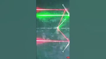 Reflection of Light Experiment | Amazing Physics Short #science #shorts #youtubeshorts