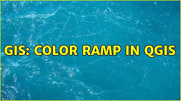 GIS: Color Ramp in QGIS (3 Solutions!!)