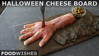 Halloween Ham & Cheese Board | Food Wishes