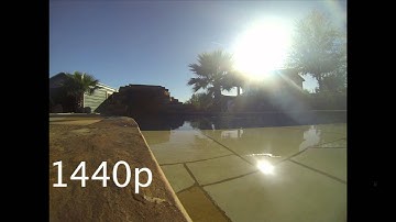 Vignette? Outdoor Video Mode - BlurFix3 SO With Polarized Filter - GoPro Tip #143 | MicBergsma