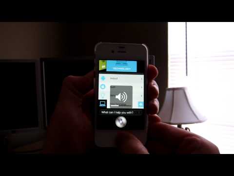 How To Adjust Siri’s Volume iPhone 4S.