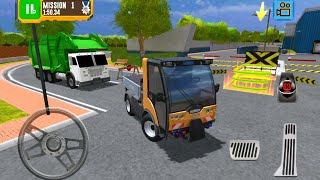 Berkendara Parkir Mobil-mobilan Truk Kargo - Game Simulator Mobil Truk Parkir - Android Gameplay screenshot 1