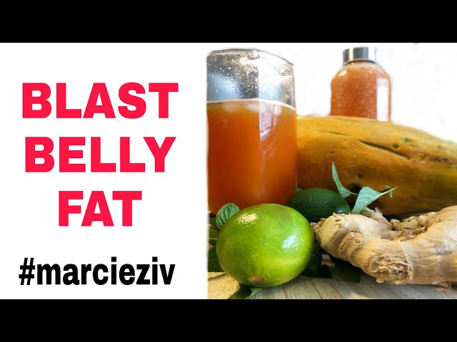 Lose Belly Fat, Belly Blasting Drinks-Weight Watchers 