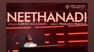 Neethanadi | Unakaga thaanae na uyir vaalgiraen Lyrics song | Enna solla Pogirai