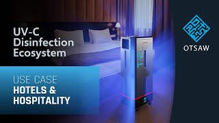 UV-C Disinfection Ecosystem | Hotels & Hospitality