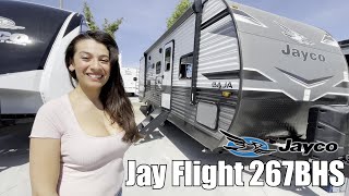 Jayco-Jay Flight Baja-267BHS