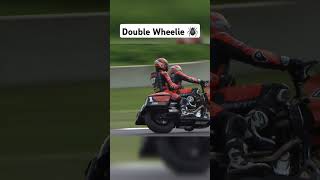 King Of The Baggers Hayden Gillim And Rocco Landers Double Wheelie