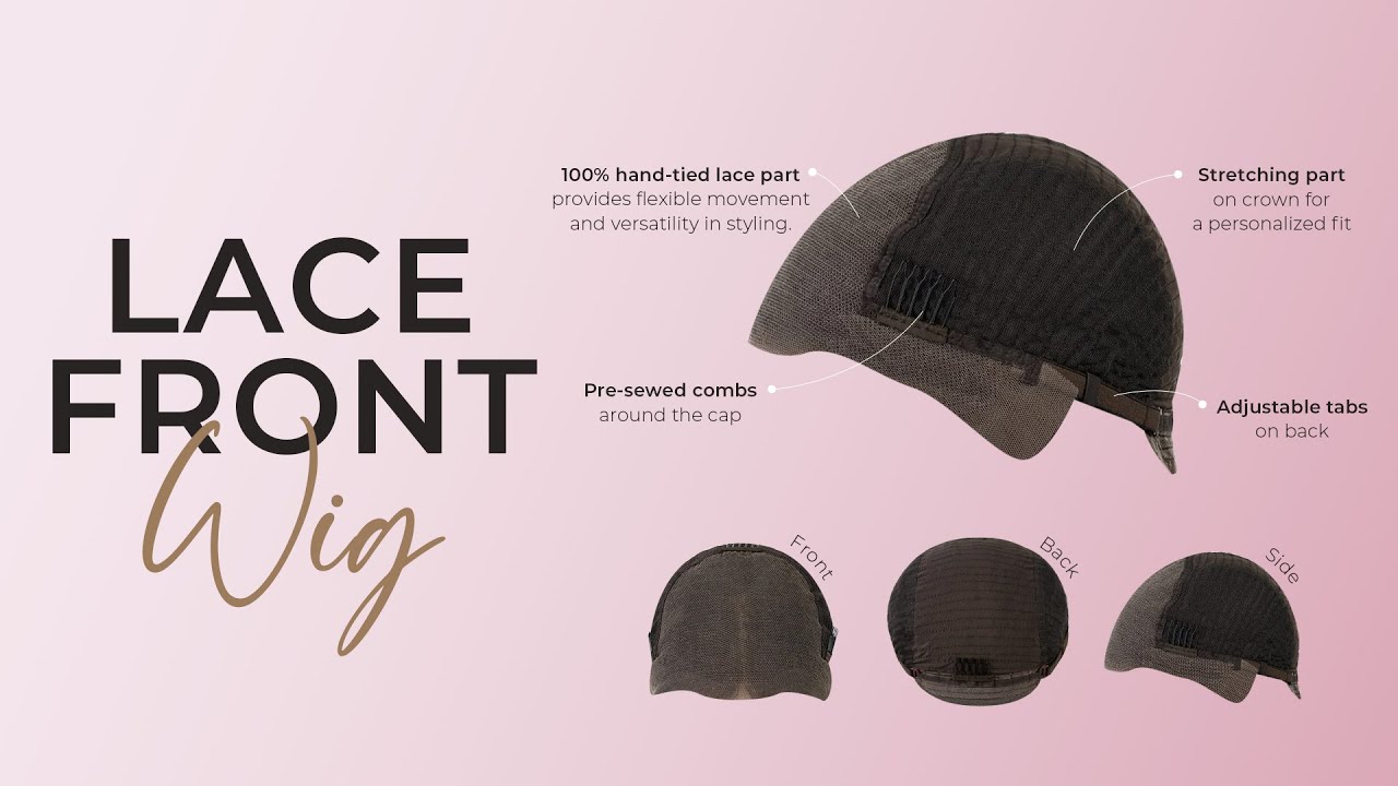 What you need to know about LACE FRONT WIG! Breathable and natural!