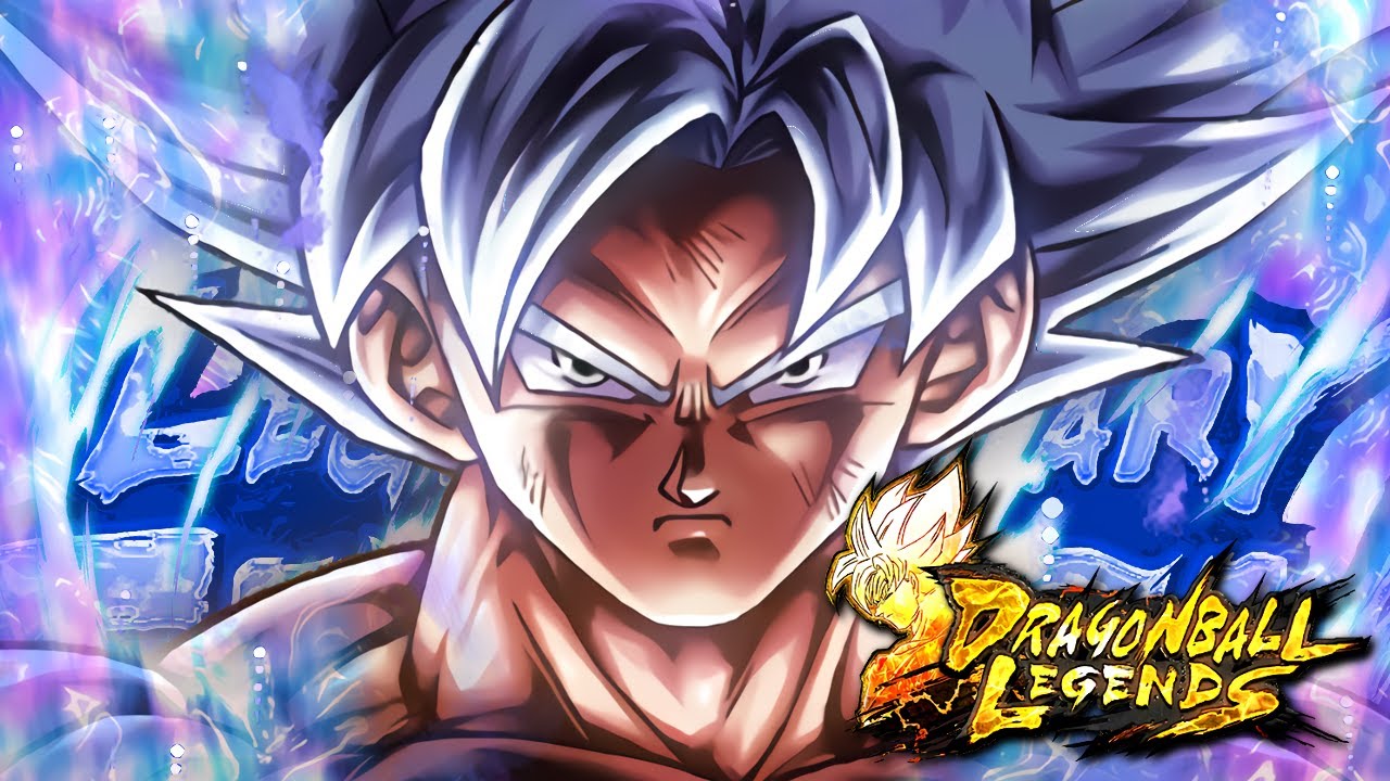 GOKU INSTINTO SUPERIOR COMPLETO NO DRAGON BALL LEGENDS? 