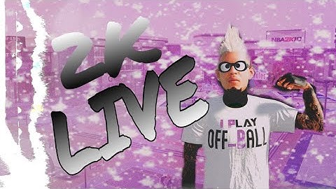 NBA 2K20 LIVE STREAM|INTERIOR FORCE |2s STREAK