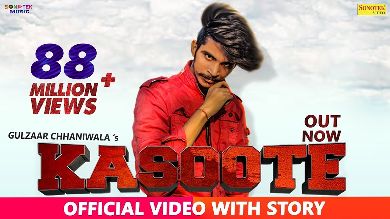 Kasoote RE FIX FULL VIDEO SONG  Gulzaar Chhaniwala Latest Haryanvi Songs Haryanavi 2019  SONOTEK