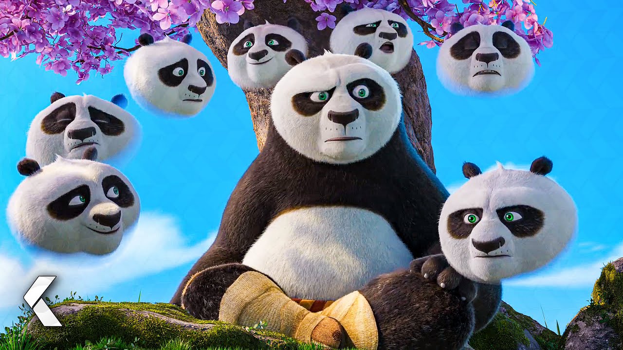 Po’s Mediation Session – KUNG FU PANDA 4 (2024)