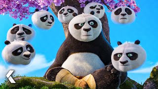 Po's Mediation Session  KUNG FU PANDA 4 (2024)