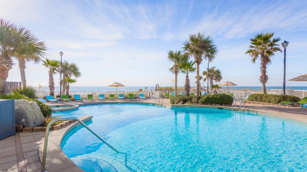 Top 10 Beachfront Hotels In Orange Beach Alabama USA YouTube