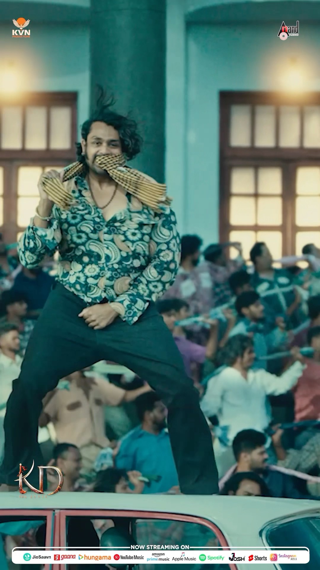 KD-THE DEVIL Signature Step #shorts | Dhruva Sarja | Prem's | KVN Productions | Arjun Janya