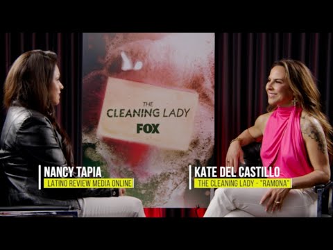 Kate Del Castillo Habla De Ser Parte De Una Serie Con Diversidad En The Cleaning Lady