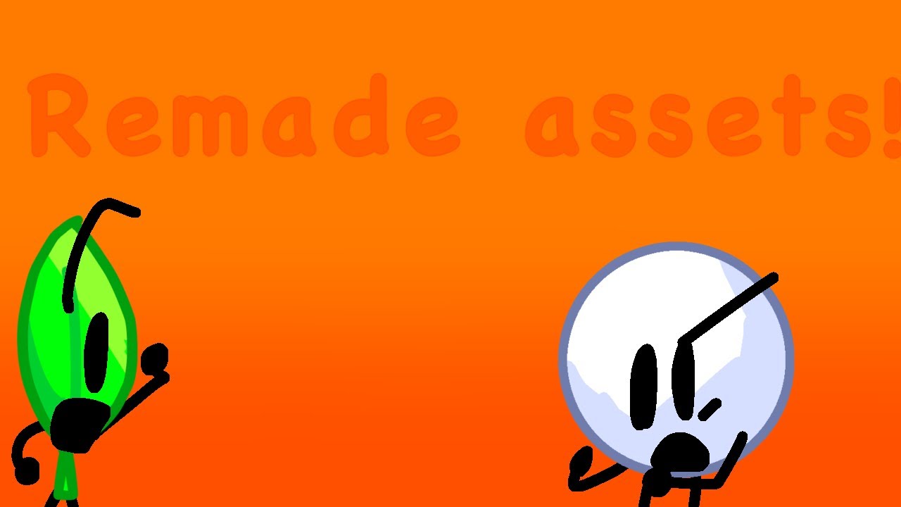 So I remade the bomby asset from bfdi by SweetPotatoPie on