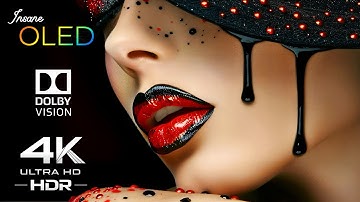 The Insane OLED Demo for Dolby Vision HDR 4K 240FPS (4K TV Test)