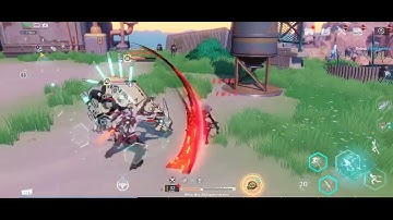 tower of fantasy global early access gameplay bounty hunt android version showcase