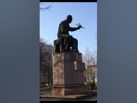 Памятники города Орла ( часть 4 ) #Орел #Памятники #рек - YouTube
