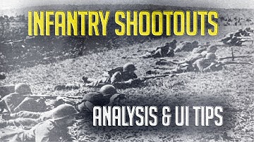 Men of war assault squad 2 : Infantry shootouts analysis & UI infantry tips #2
