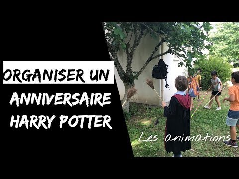 Vidéo: Comment Fêter L'anniversaire D'un Bébé à La Manière D'Harry Potter
