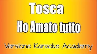 Tosca - Ho amato tutto (versione karaoke academy Italia) Sanremo 2020