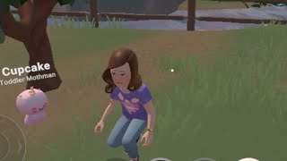 Playing rec room my little monsters! #recroom #mylittlemonsters