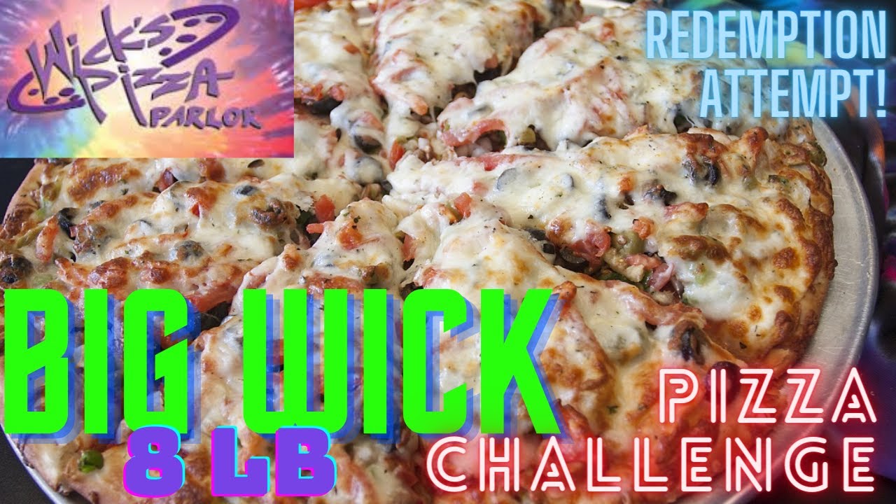 Big Wick Pizza REDEMPTION Challenge! YouTube