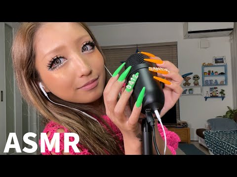 【ASMR】マイクでやってみたかった事いろいろやってみた～❗️