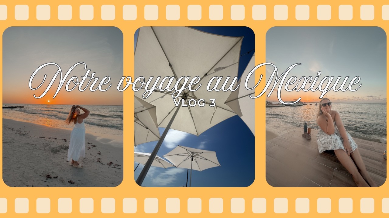 Mexique Vlog 3 : Trois jours à Holbox & Plongée à Cozumel