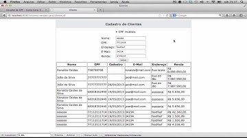 Aula 15 Eclipse e JSF 2.0 Vendas: Criação validador de CPF e converter
