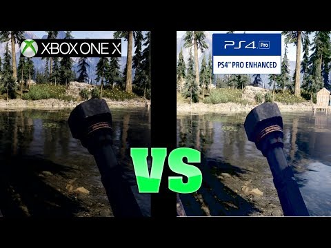 Far Cry 5 Graphics Comparison: Xbox One X Vs PS4 Pro