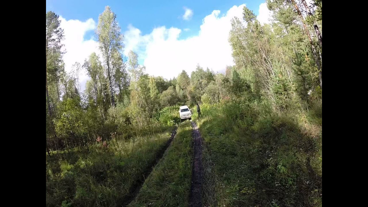 Прадо 150 на бездорожье - YouTube
