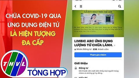 Chữa COVID-19 qua ứng dụng điện tử là hiện tượng đa cấp