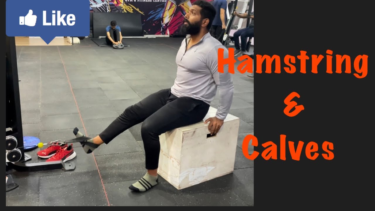 Hamstring and calves dominant exercises. YouTube