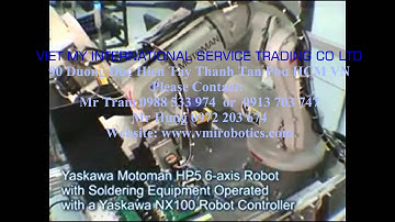 Robot hàn xe máy, Công ty TNHH DV TM Quốc Tế Việt Mỹ