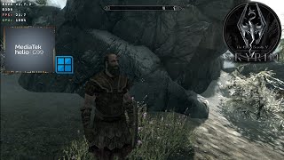 The Elder Scrolls V: Skyrim Legendary Edition Winlator - Helio G99 + Settings