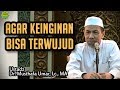 KEHENDAK ALLAH DAN KEHENDAK KITA | Ustadz Dr. Musthafa Umar Lc. MA | 02/09/2019