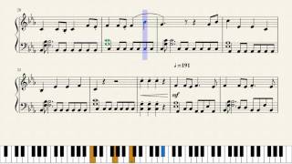 Ikanaide Piano Adaptation [Mafumafu / JubyPhonic, Sohta] chords