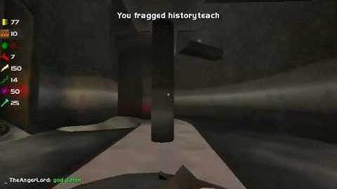 BAD TEAMMATE .37563 - PUB EDITION - QUAKELIVE RAGE