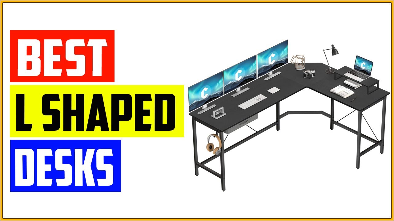 Top 5 Best L Shaped Gaming Desks in 2022 YouTube