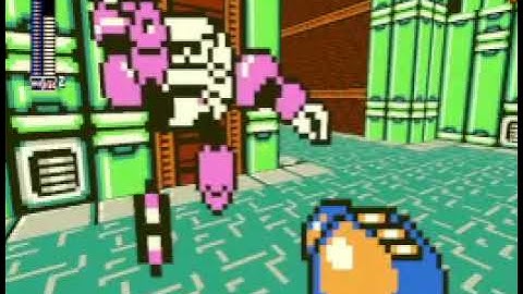 MM8BDM Tutorial - Secret Three Button Map Stage Mars (Easter Egg Music)