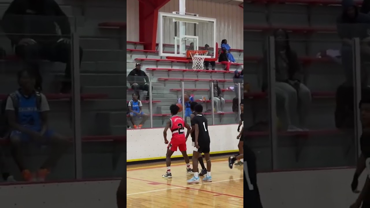 E. Johnson is a bucket #ballislife #michigan #aau