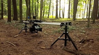 Proaim Polaris Portable Camera Dolly Slider System with Universal Track Ends | Review   Shots