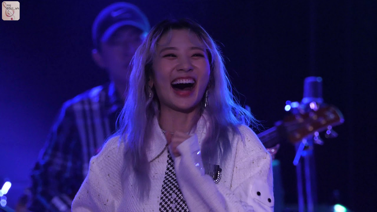 [직캠][4K 60P] 볼빨간사춘기 - Seattle Alone [200111 롤링홀 25주년 콘서트]