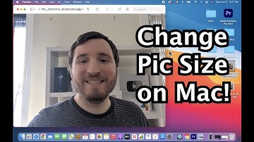 Mac How to Change Image Size (Proportional or Non-Proportional)