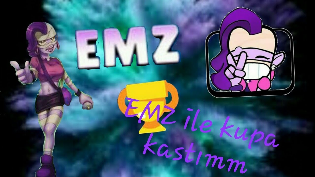 EMZ ile kupa kasmak. Brawl Stars - YouTube